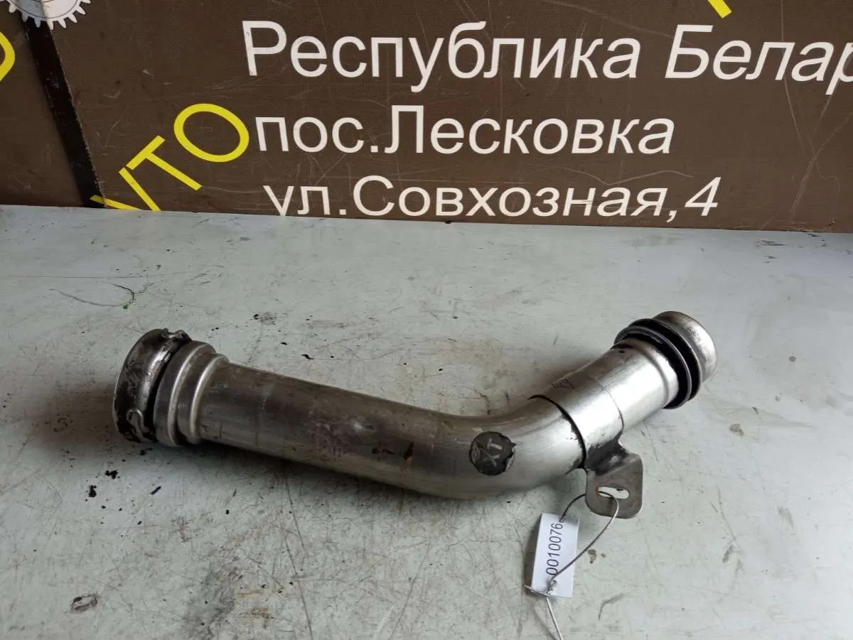 патрубок интеркулера Renault Scenic 3 поколение 8200731430