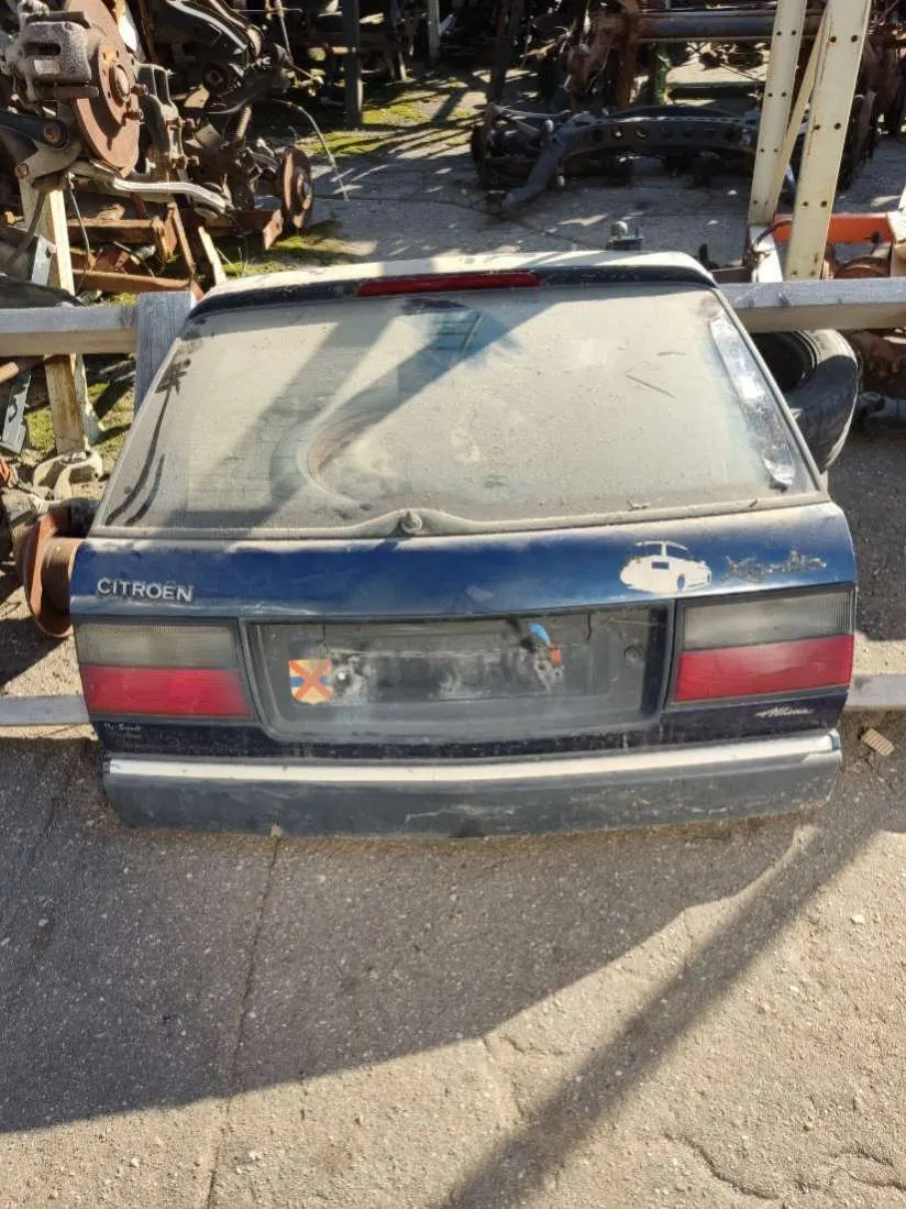 Крышка багажника (дверь 3-5) Citroen Xantia 1 поколение