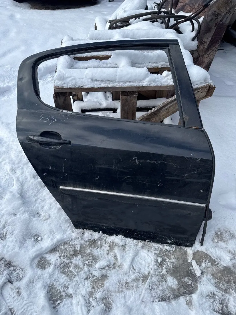 Дверь задняя правая Peugeot 407 1 поколение