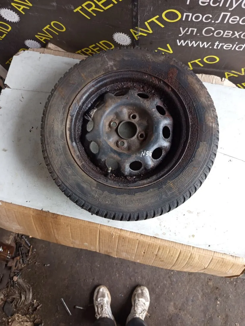 Колесо в сборе Nissan Sunny Y10