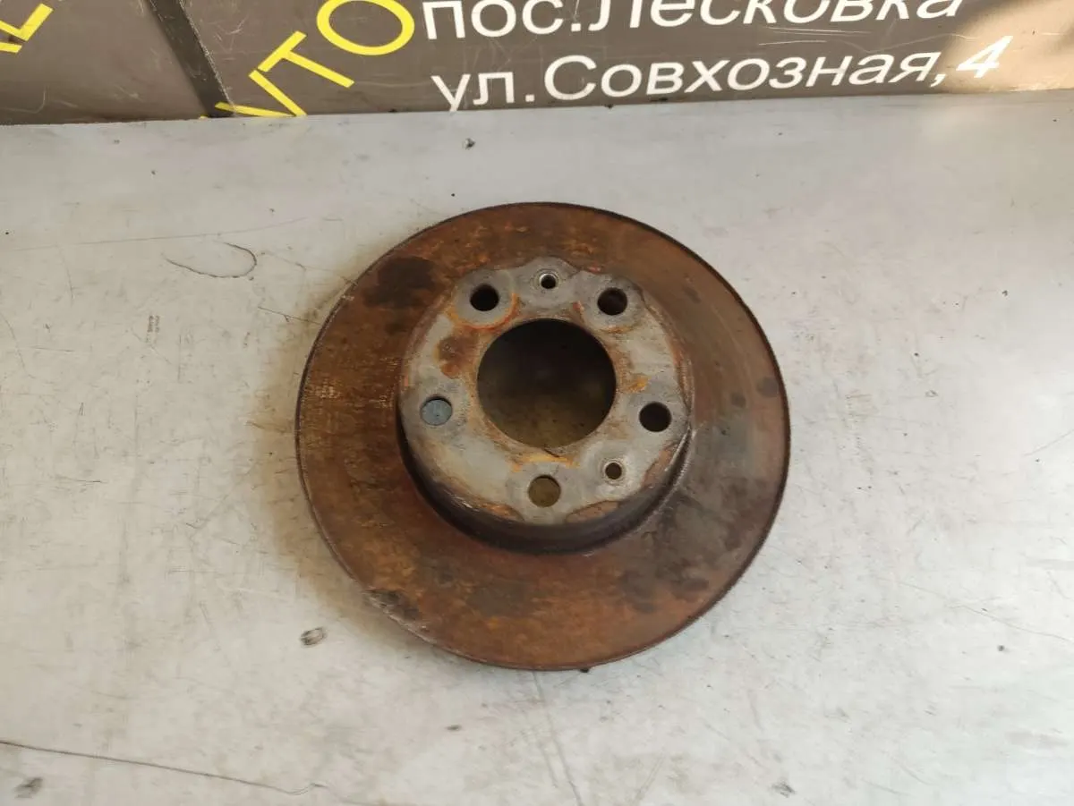 Диск тормозной передний Peugeot Boxer