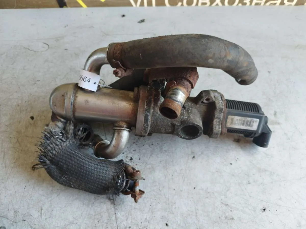 клапан EGR Opel Combo C