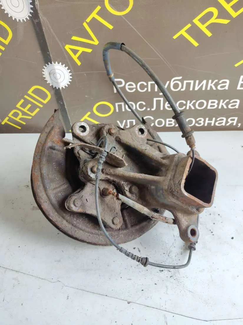 Ступица задняя левая Peugeot Boxer — фото 2