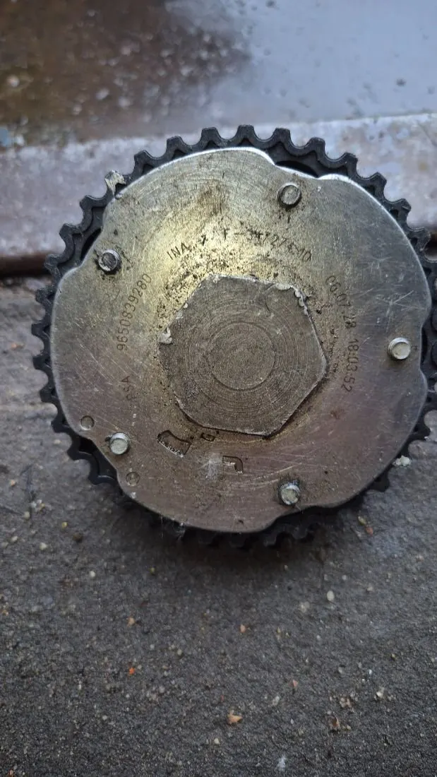 Фазорегулятор Peugeot 9650839280