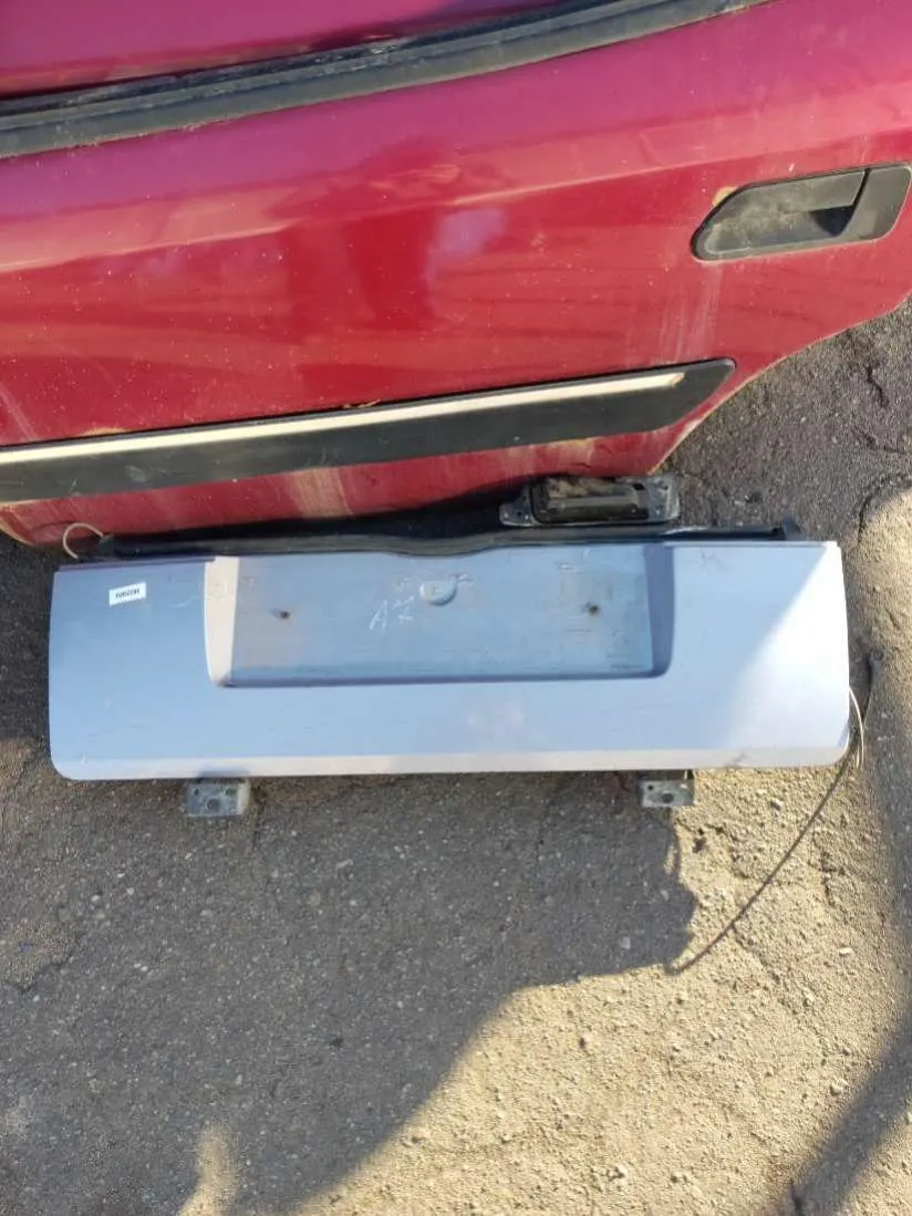 Крышка багажника (дверь 3-5) Citroen C2 1 поколение