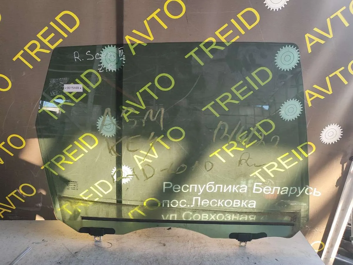 Стекло двери задней правой Renault Grand Espace 3 поколение