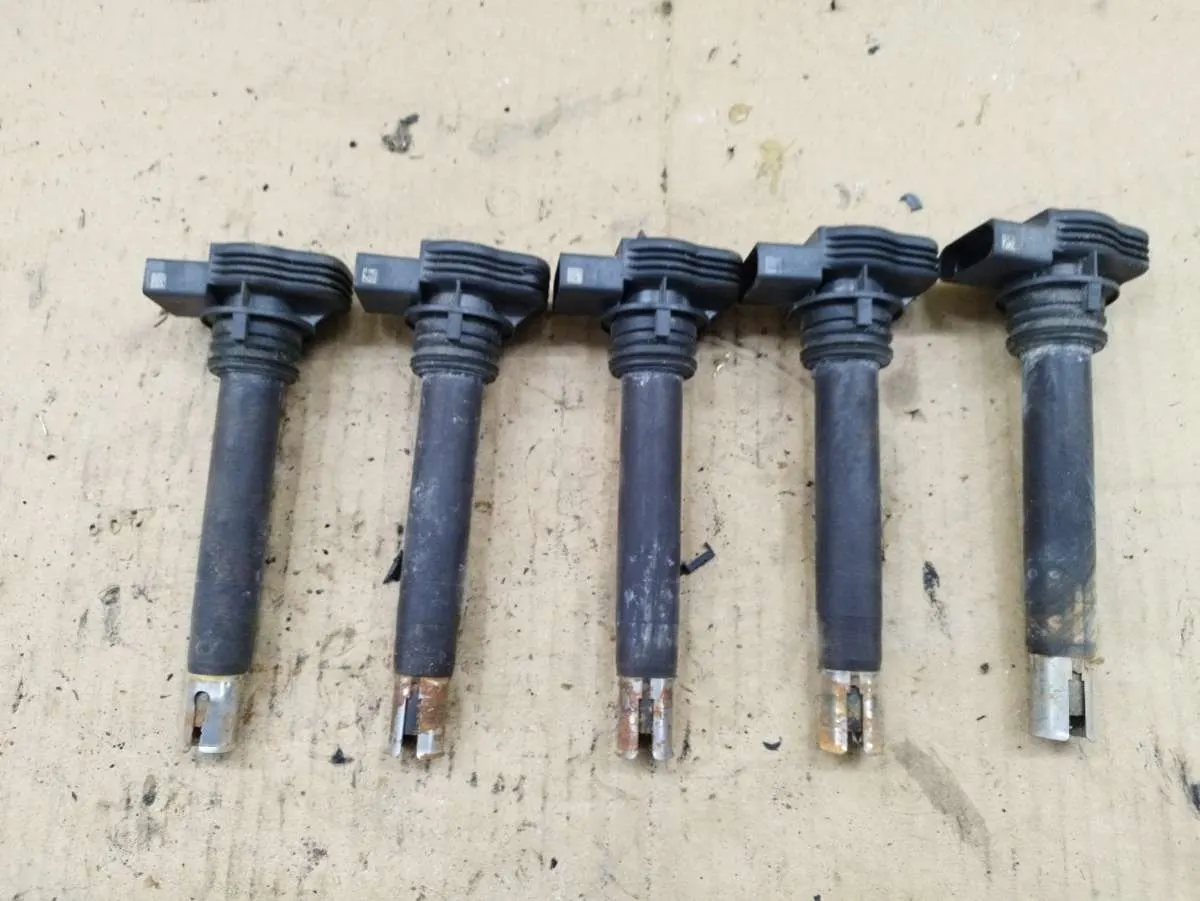 Катушка зажигания с коммутатором Volkswagen Jetta 5 поколение 0221604115 — фото 2