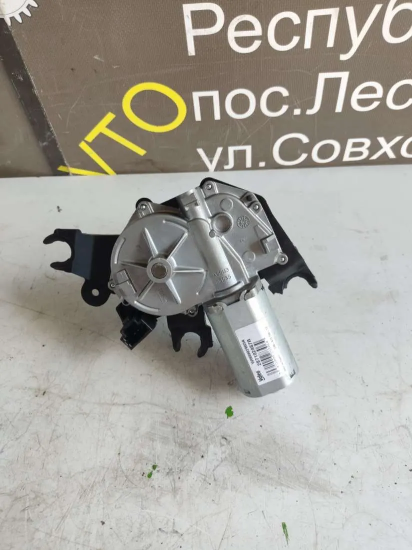 моторчик заднего стеклоочистителя (дворника) Dacia Lodgy 1 поколение 287102467r — фото 2