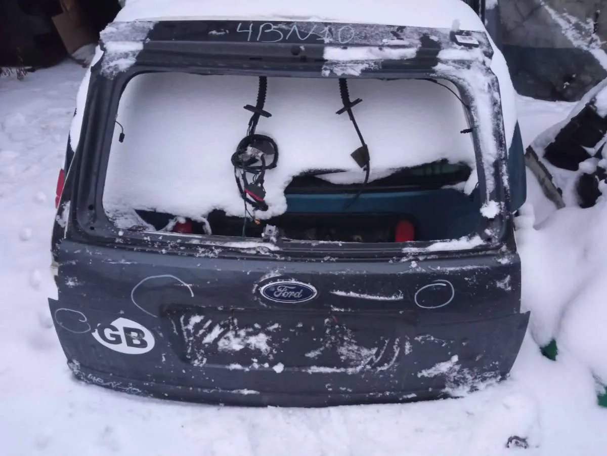 Крышка багажника (дверь 3-5) Ford C-Max 1 поколение