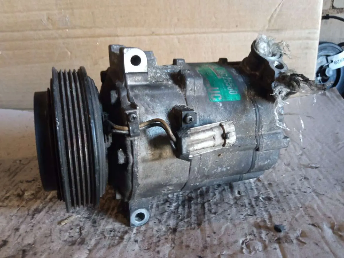 компрессор кондиционера Opel Vectra C 09225560