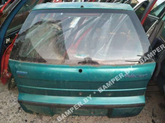 Крышка багажника (дверь 3-5) Fiat Palio 1 поколение