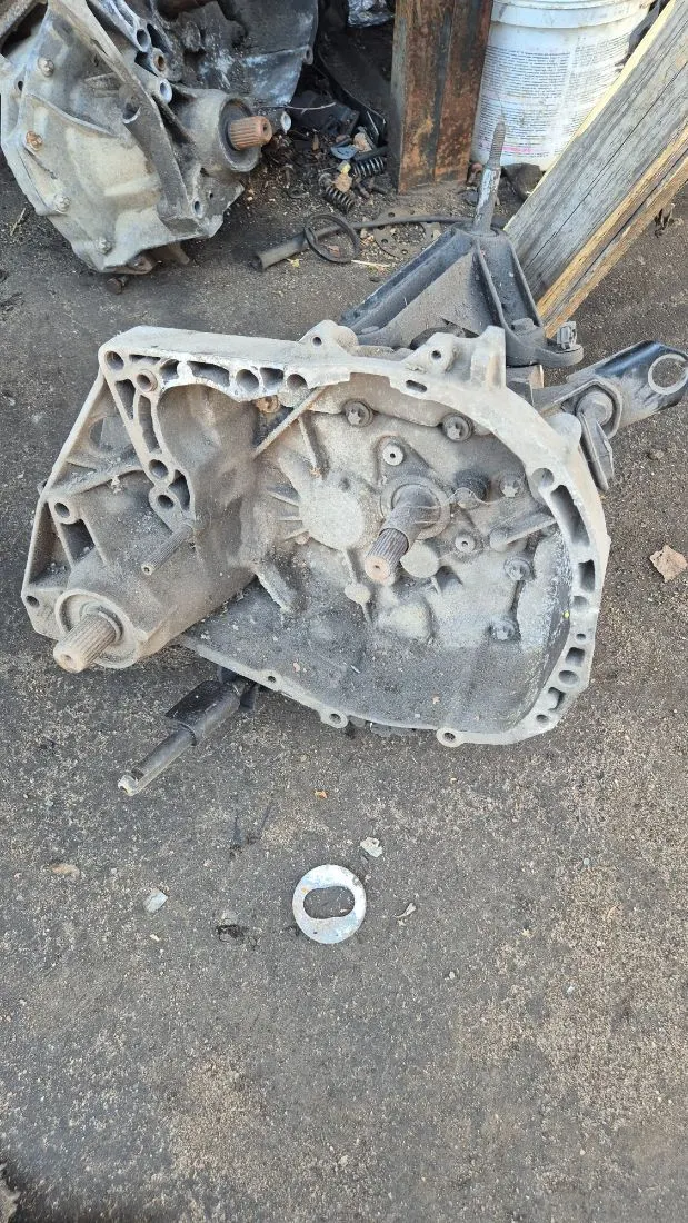 КПП механическая (МКПП) 5-ступенчатая Renault Megane 1 поколение 7700113677 — фото 4