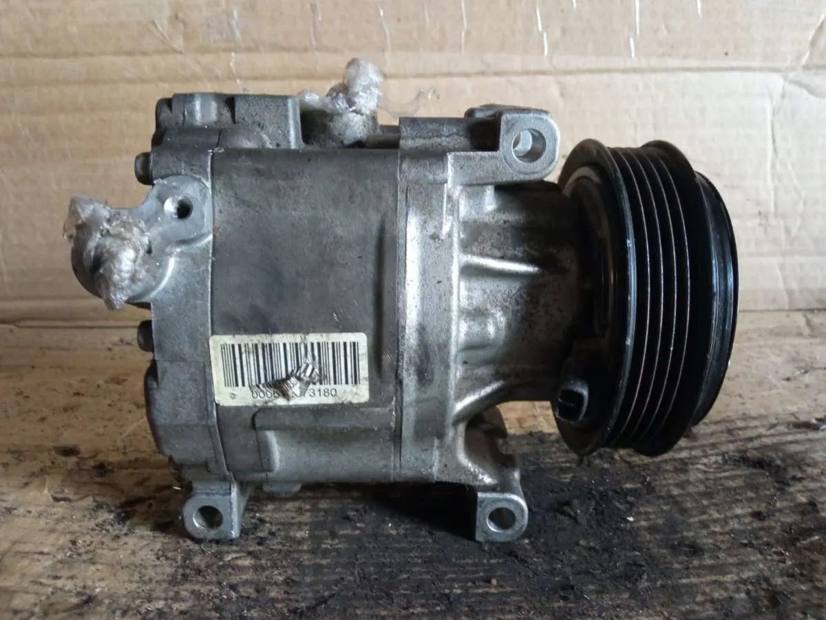компрессор кондиционера Fiat Panda 3 поколение Denso SCSB06