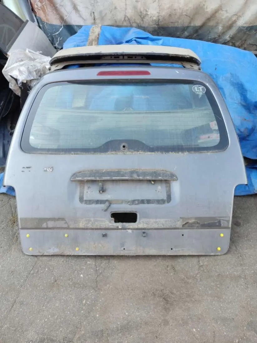 Крышка багажника (дверь 3-5) Citroen Berlingo 1 поколение [рестайлинг]
