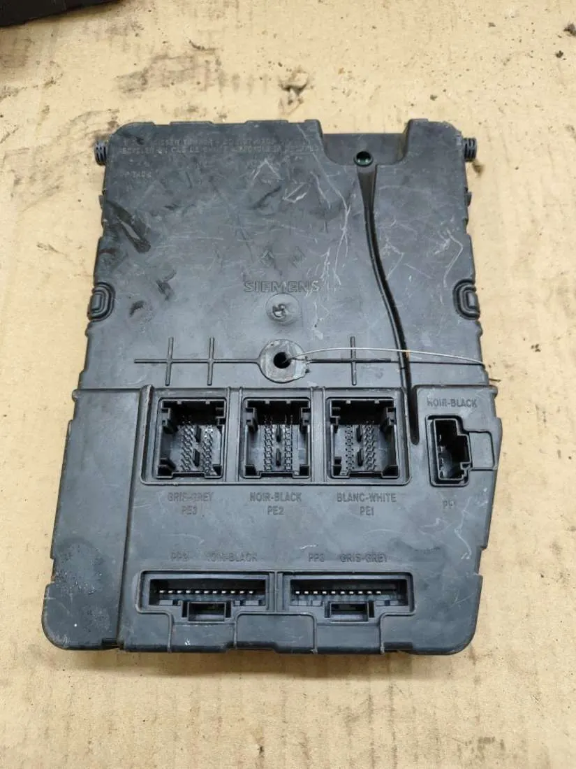 блок комфорта 8200306434, S118400229C Renault Megane 2 поколение Артикул IMP-260602-11087