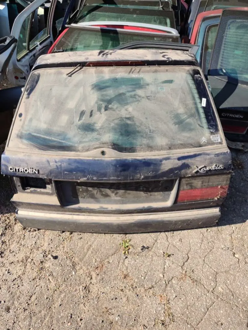 Крышка багажника (дверь 3-5) Citroen Xantia 1 поколение