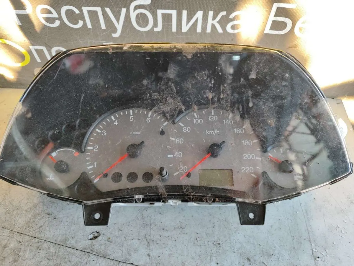 Щиток приборов (приборная панель) Ford Focus 1 поколение
