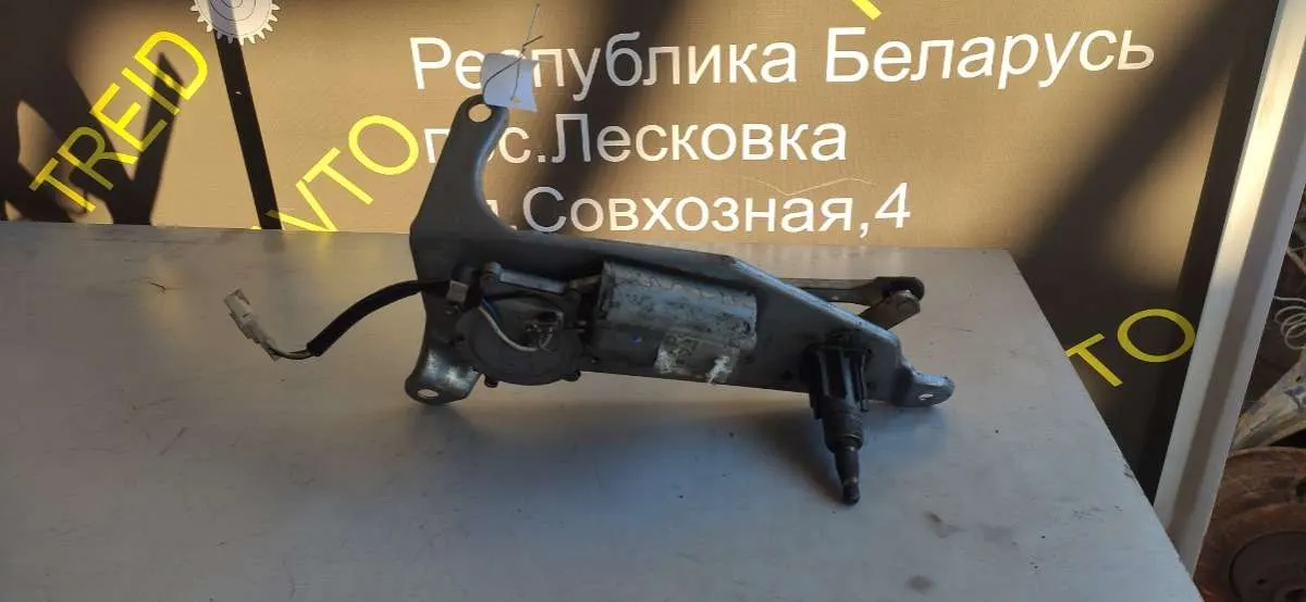 механизм заднего стеклоочистителя Renault Safrane 1 поколение