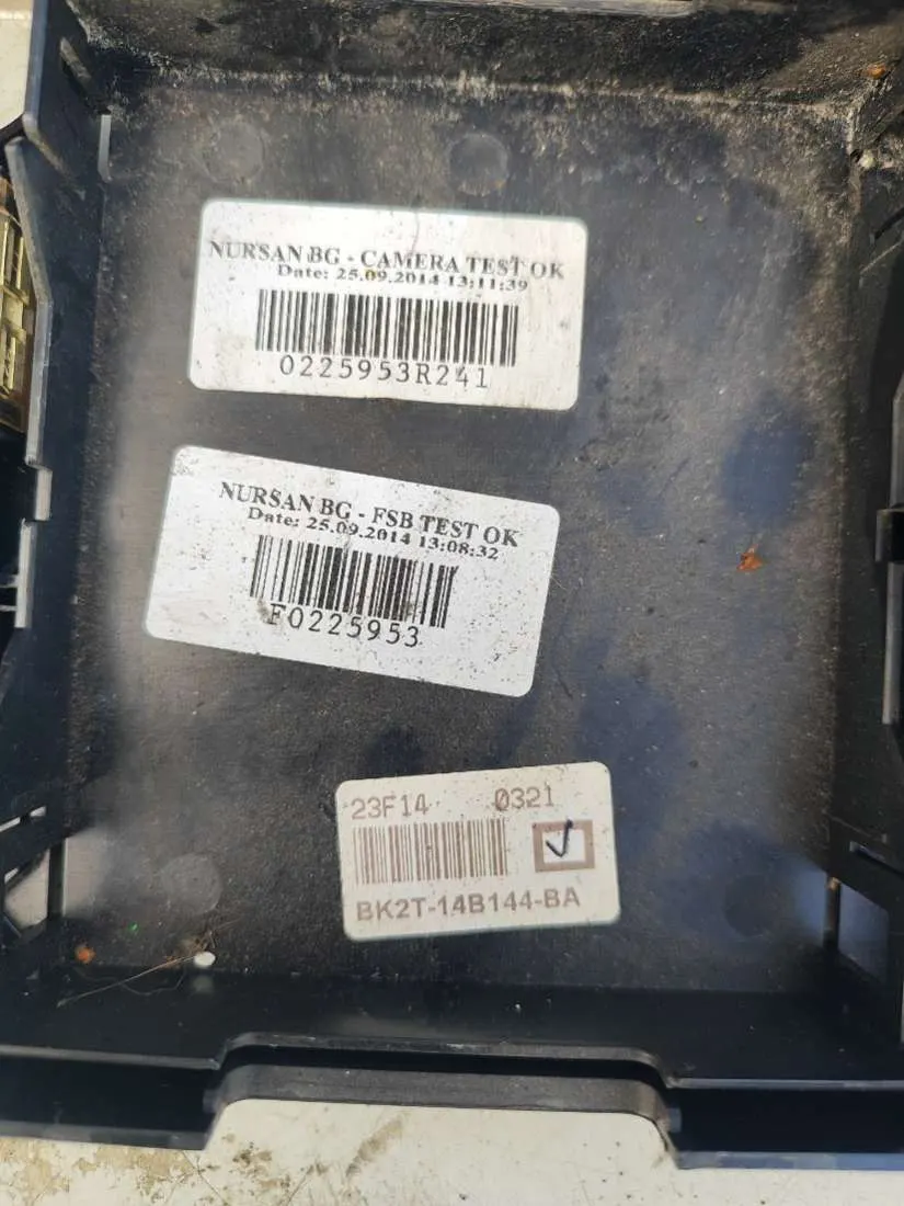 блок предохранителей Ford Transit BK2T14B144BA — фото 2