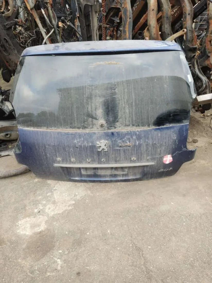 Крышка багажника (дверь 3-5) Peugeot 807 1 поколение