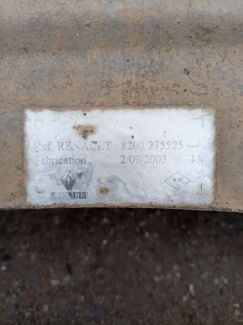 Балка подвески передняя (подрамник) Renault Megane 2 поколение 8200275525 — фото 2