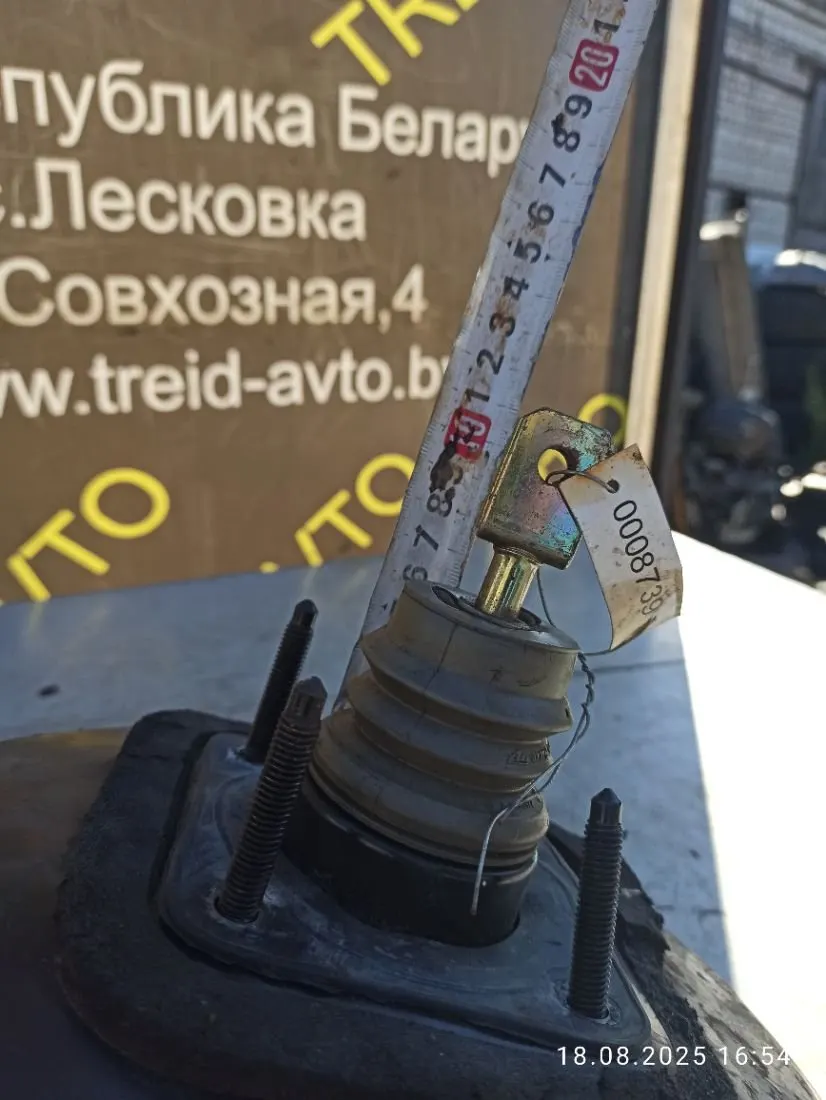 вакуумный усилитель тормозов Peugeot 206 1 поколение 9634942980 — фото 2