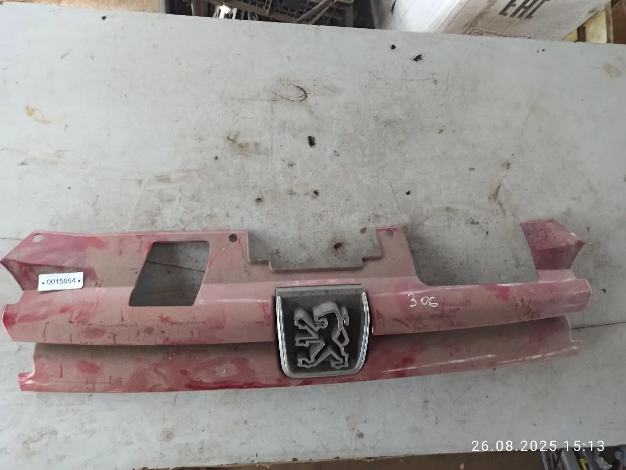 решетка радиатора Peugeot 306 1 поколение [рестайлинг]