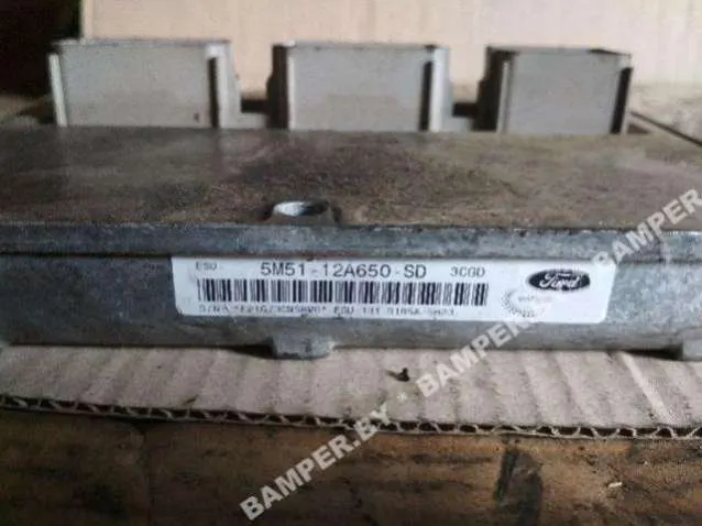блок управления двигателем Ford Mondeo 3 поколение [рестайлинг] 5M5112A650SD