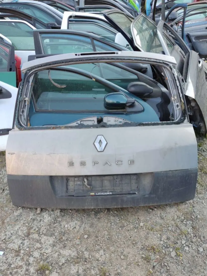 Крышка багажника (дверь 3-5) Renault Espace 4 поколение