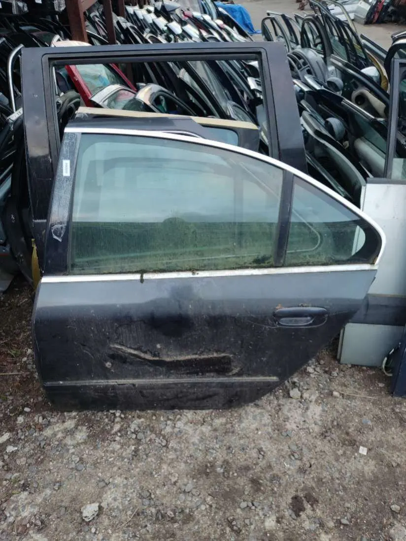 Дверь задняя левая Peugeot 607 1 поколение [рестайлинг]