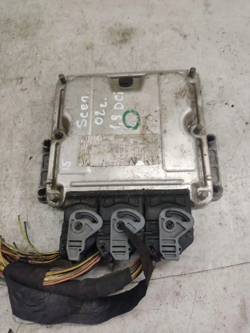блок управления двигателем Renault Scenic 1 поколение 0281010819