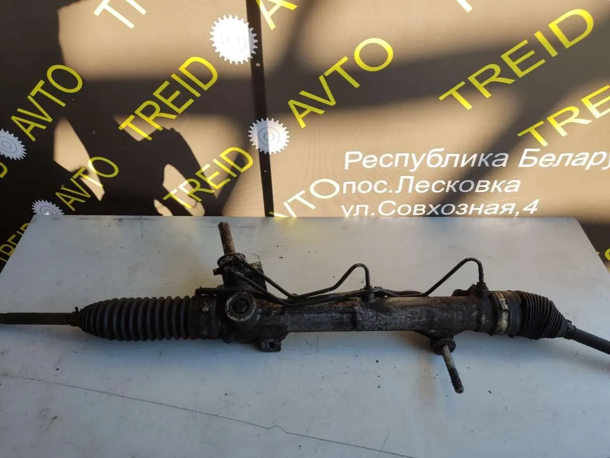 Рулевая рейка без тяг гидравлическая Peugeot 206 1 поколение