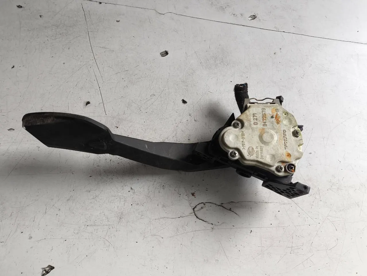 педаль газа Volvo S60 1 поколение 9472579
