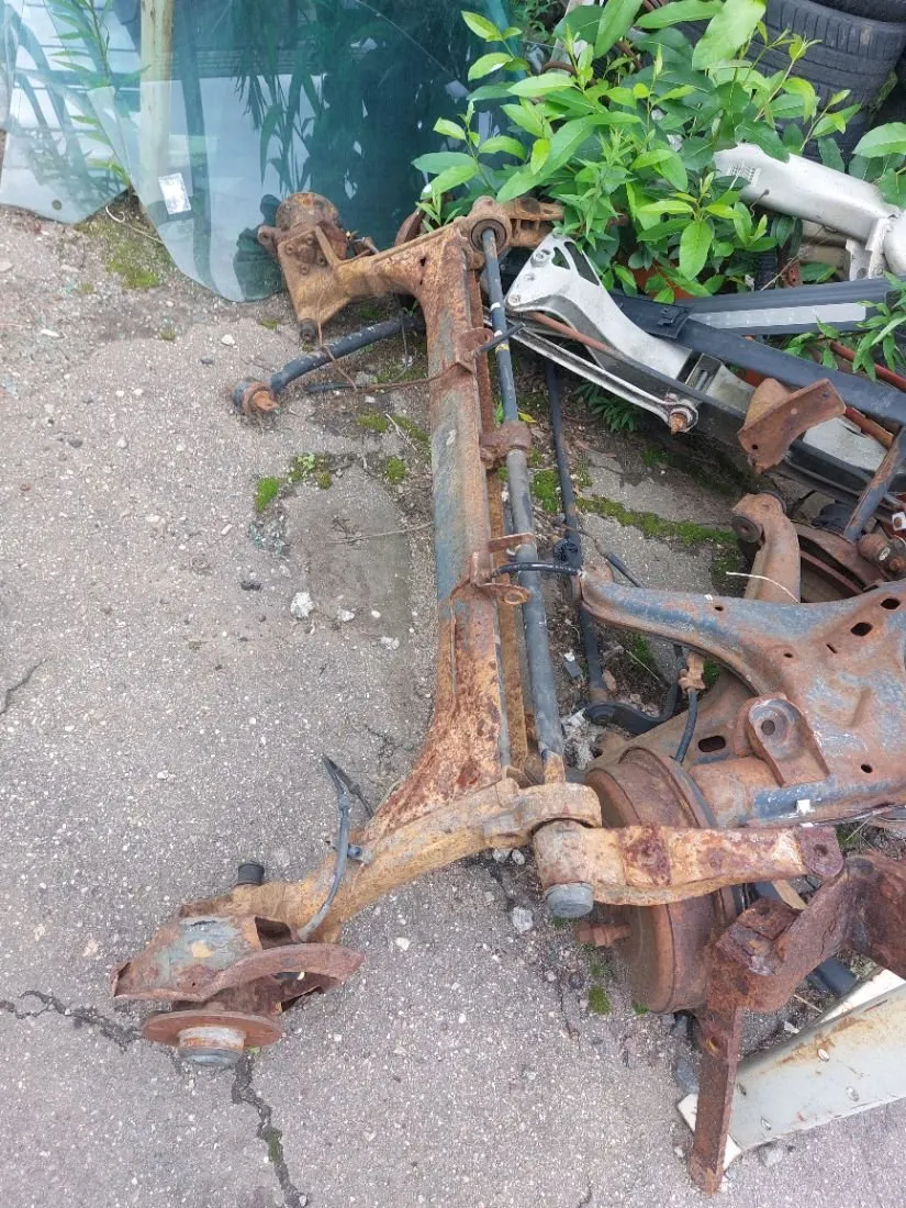 Балка подвески задняя Renault Laguna 1 поколение