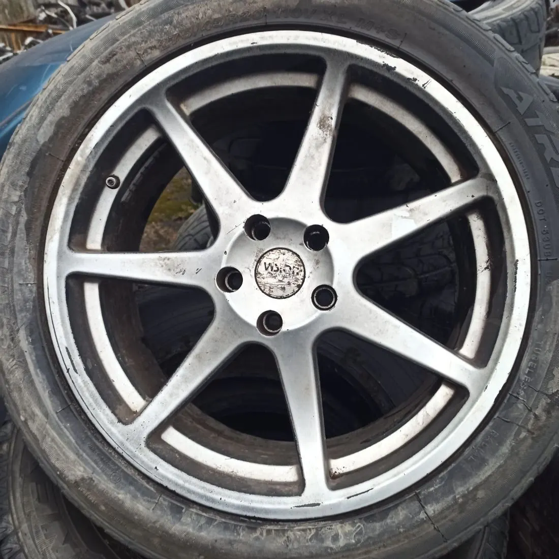 Диск литой Land Rover Range Rover 1 поколение
