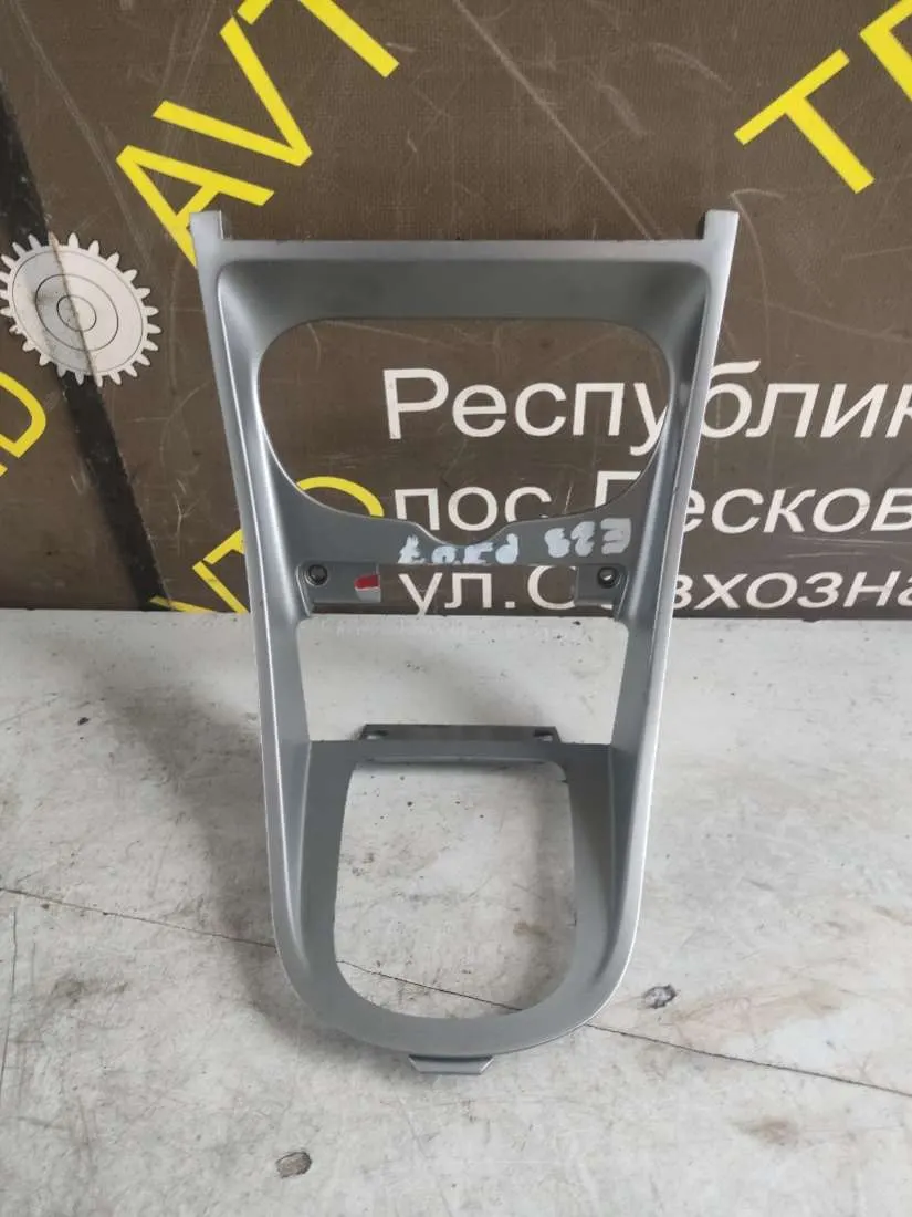 Рамка под магнитолу Peugeot 307 1 поколение