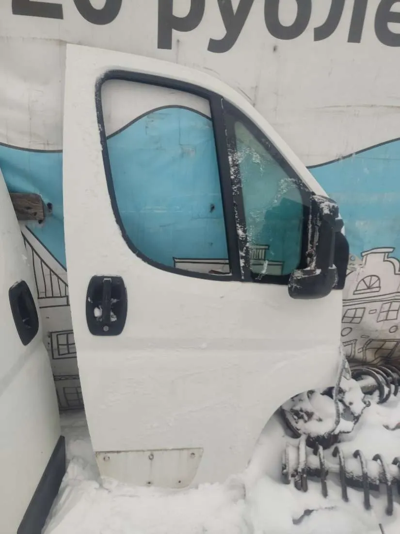 Дверь передняя правая Citroen Jumper
