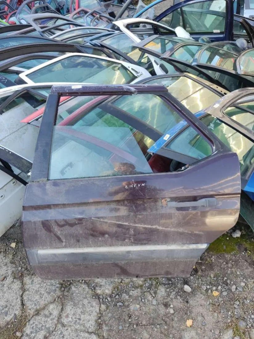 Дверь задняя левая Citroen XM Y3