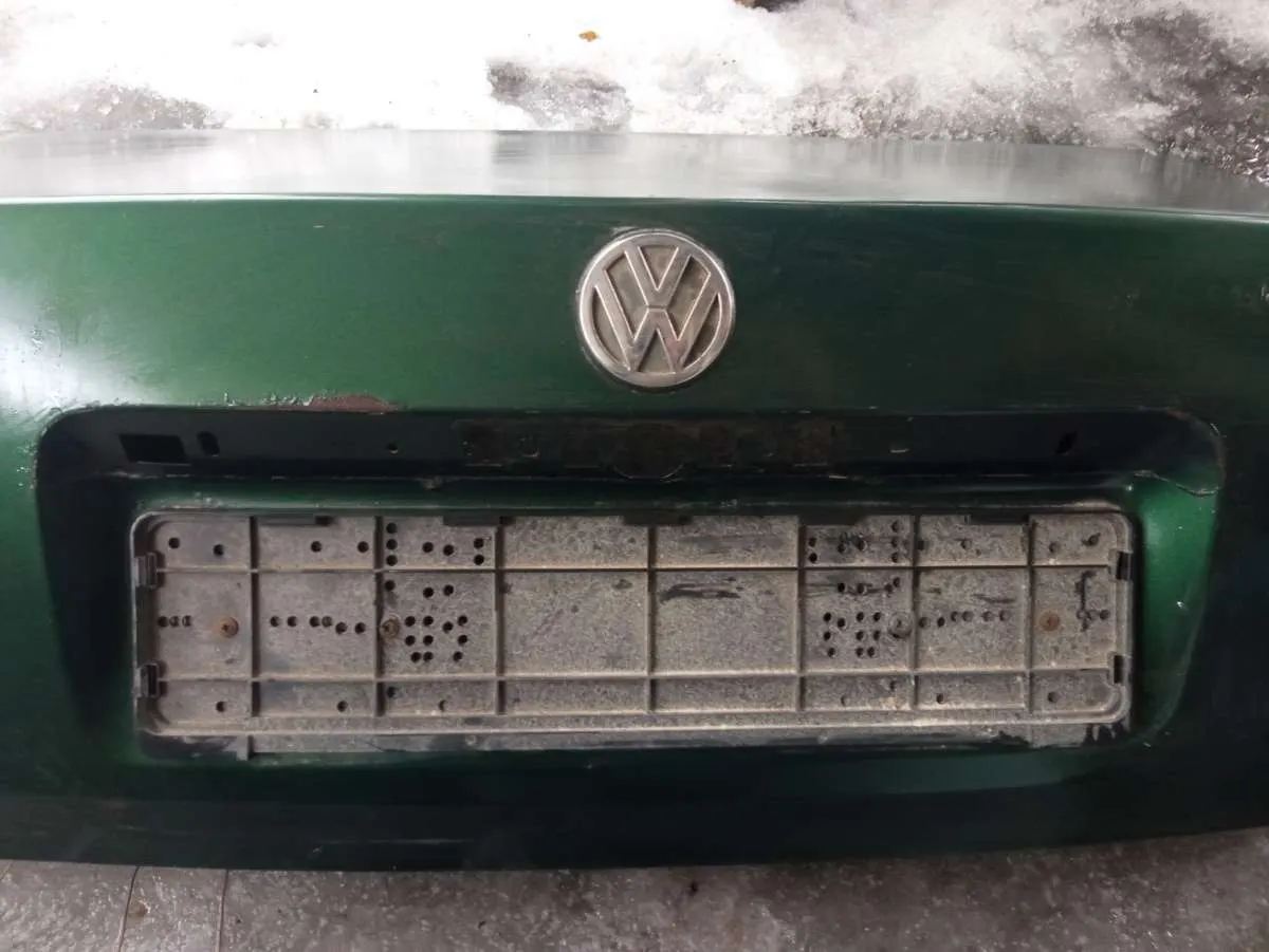 Крышка багажника (дверь 3-5) Volkswagen Passat (North America) B5 — фото 2