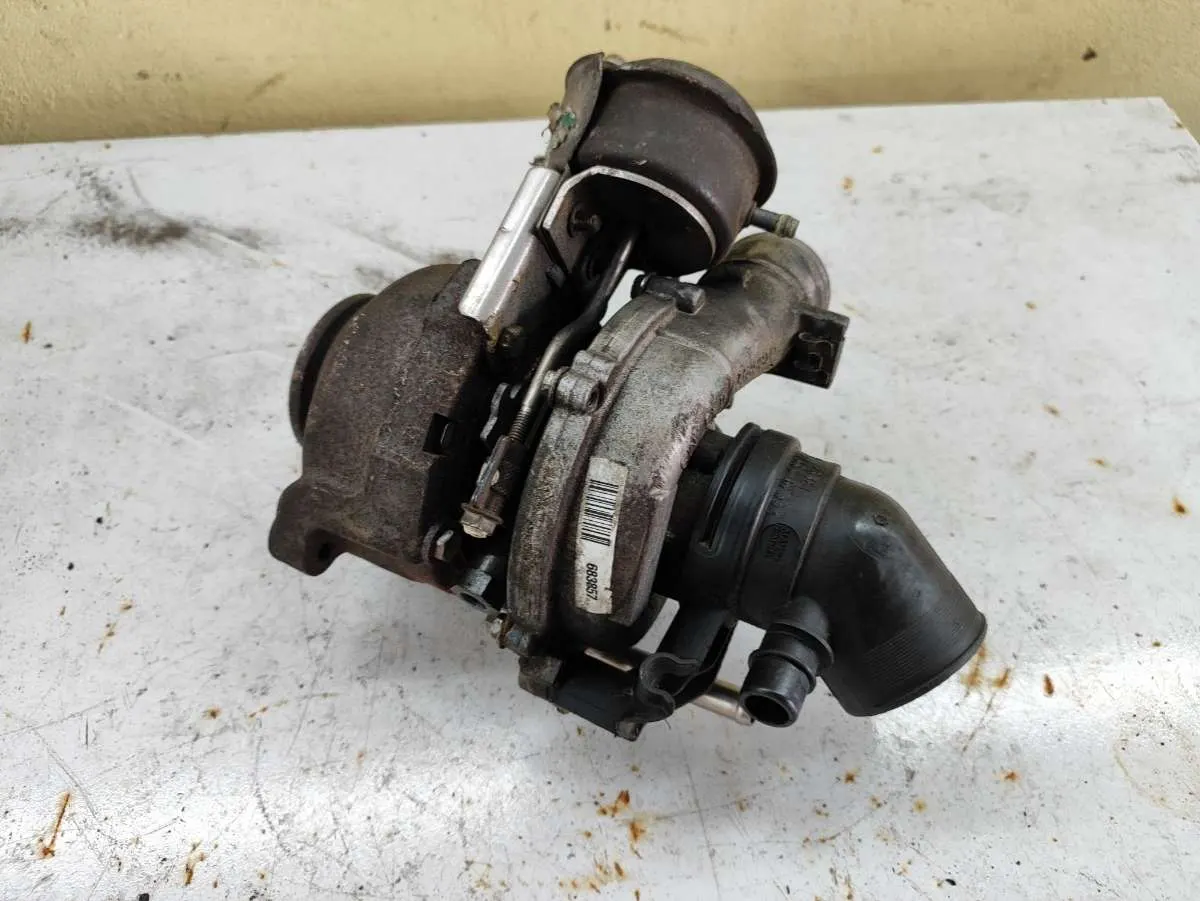верхняя (малая) турбина Renault Megane 2 поколение 8200398585
