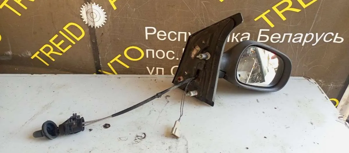 Зеркало правое Renault Scenic 1 поколение