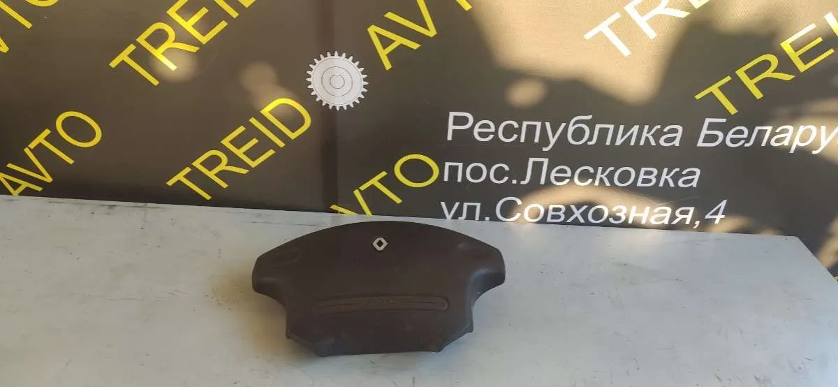 подушка безопасности водителя Renault Laguna 1 поколение