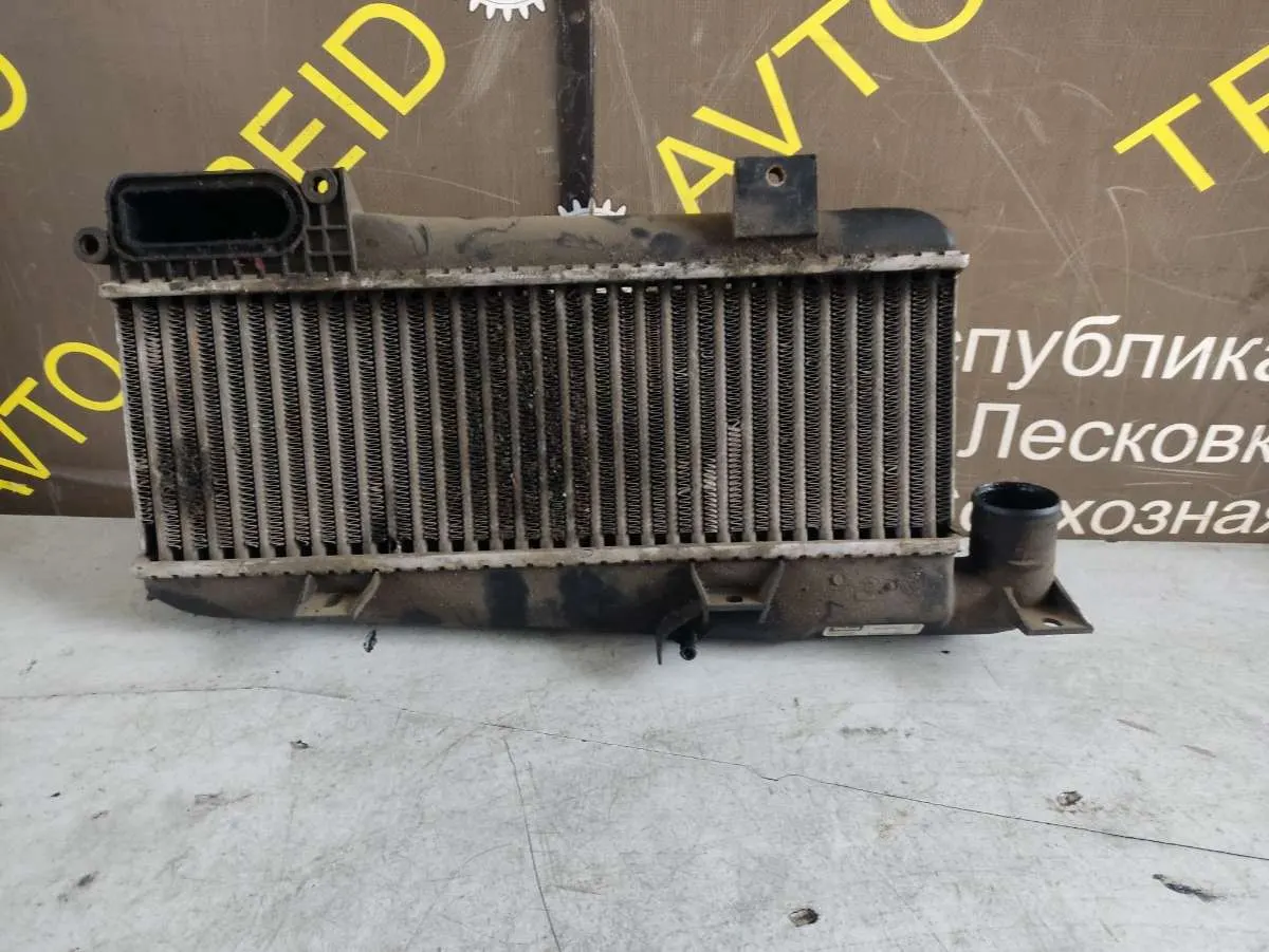 воздуховод интеркулера Citroen Xsara 1 поколение 9613541380
