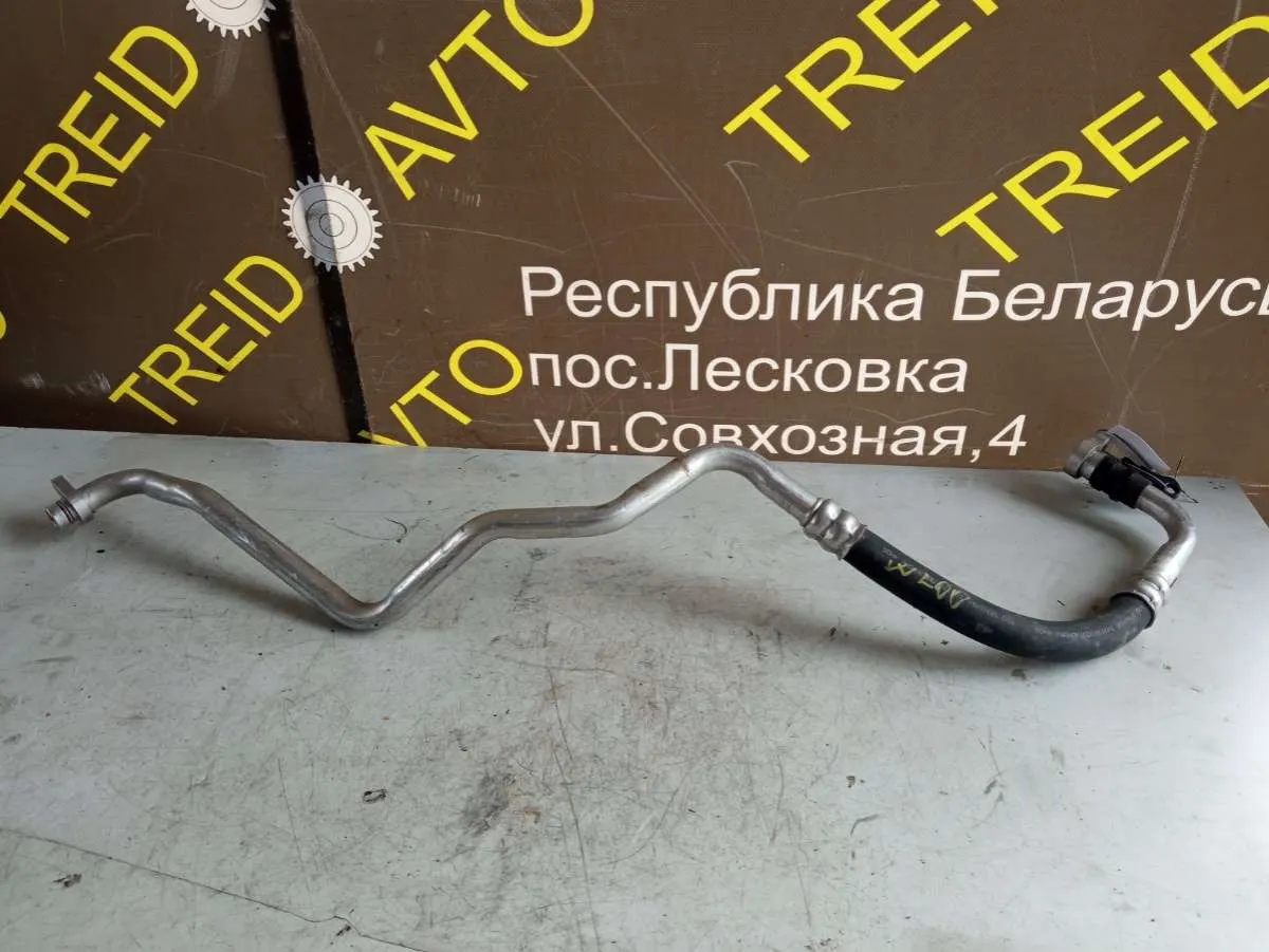 трубка кондиционера Renault Scenic 3 поколение 924800026R — фото 2
