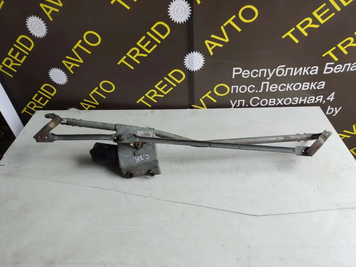 Механизм стеклоочистителя (трапеция дворников) Citroen XM 2 поколение 3397020224 9563789880 — фото 2
