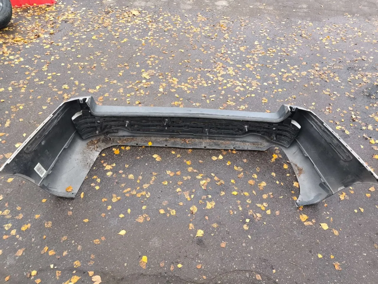 Заглушка (решетка) в бампер задний Volvo V70 2 поколение — фото 3