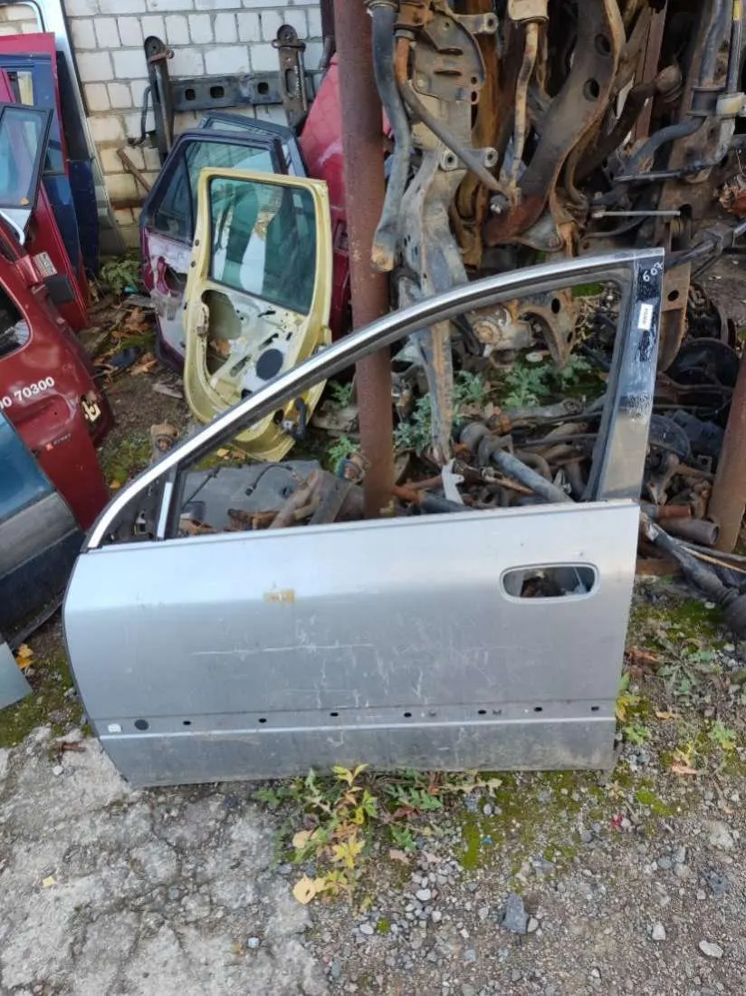 Дверь передняя левая Peugeot 607 1 поколение