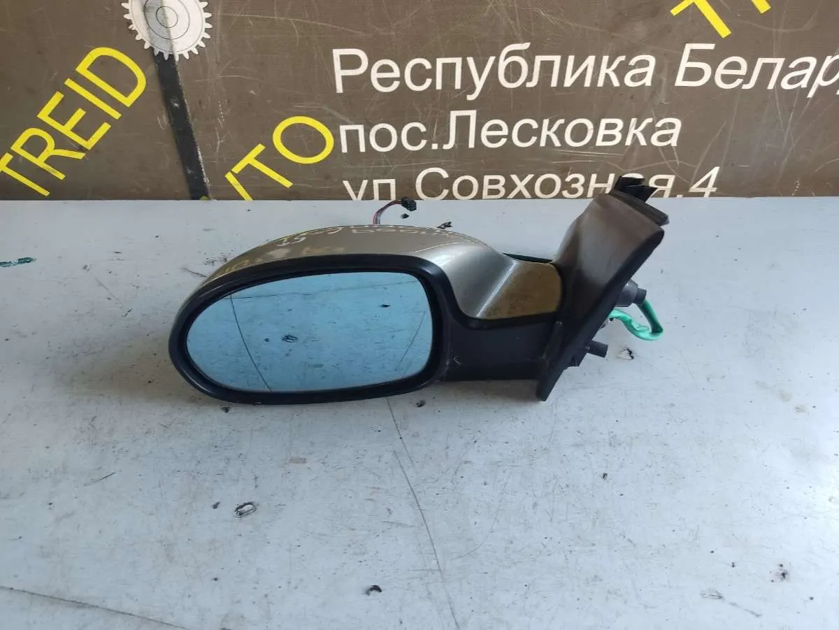 Зеркало левое Citroen C5 1 поколение