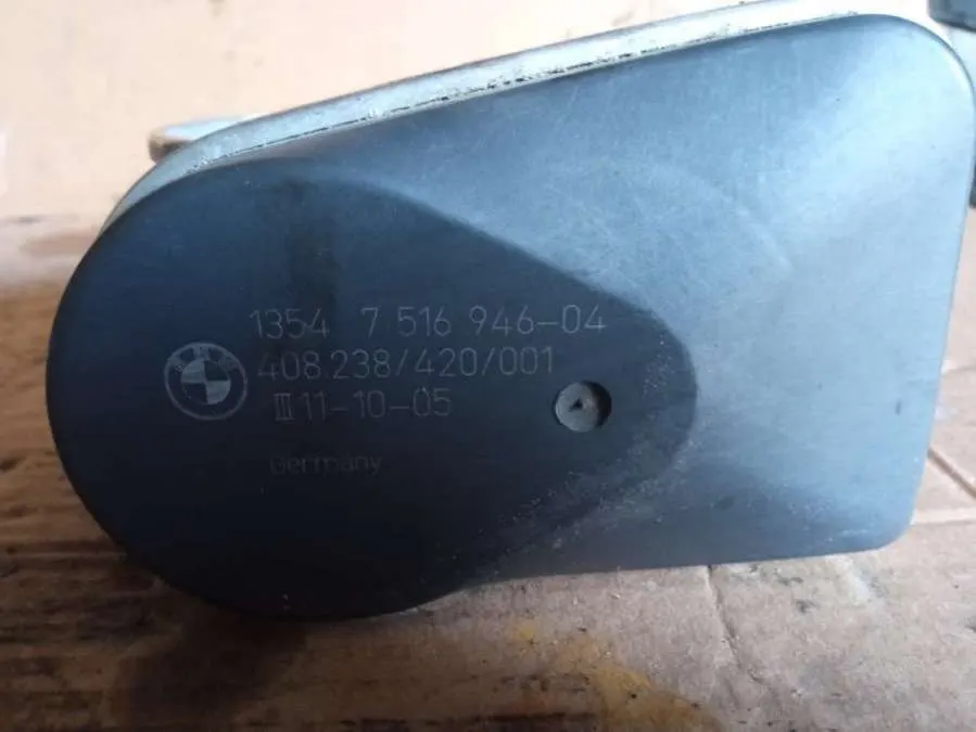 дроссельная заслонка BMW 5 серия E60/E61 13547516946