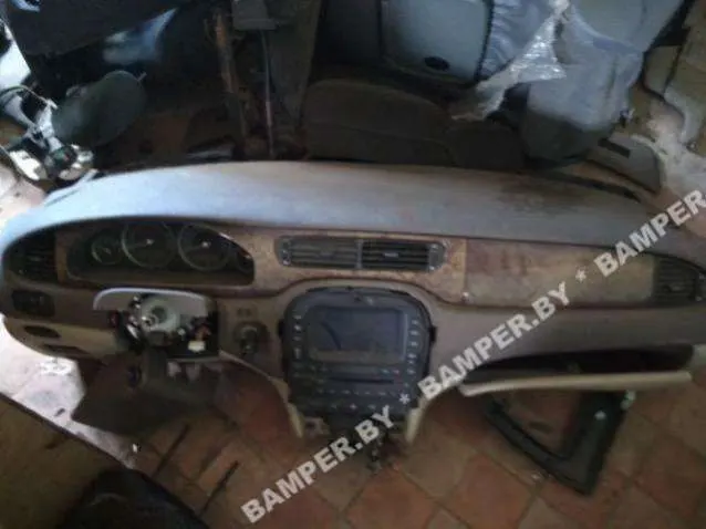 панель передняя салона (торпедо) Jaguar S-Type 1 поколение